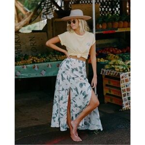 Billabong x Salty Blonde Peachy Keen Skirt